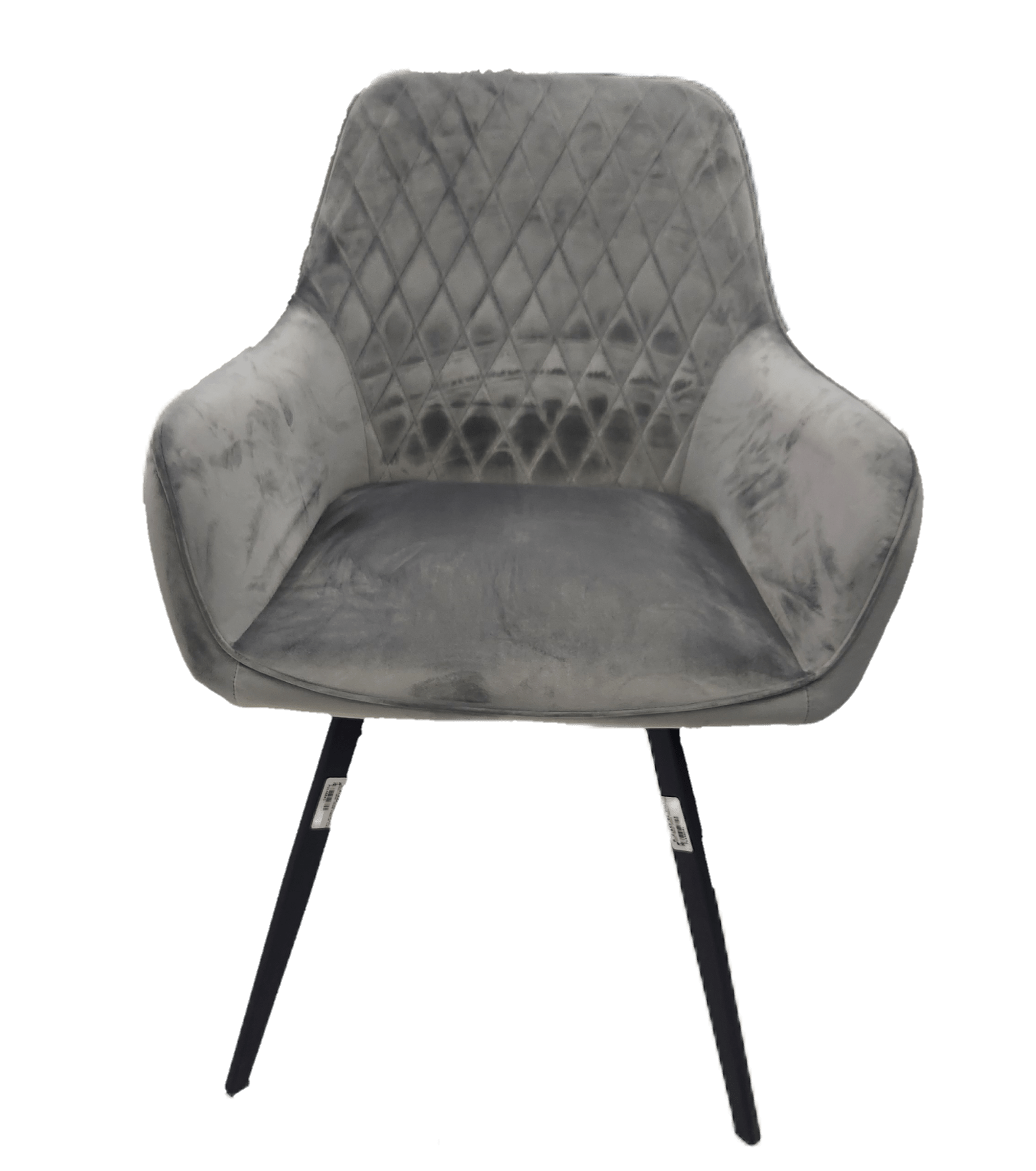 Vegas Premium Swivel Occasional Chair Grey - Metro Homecentre Menlyn