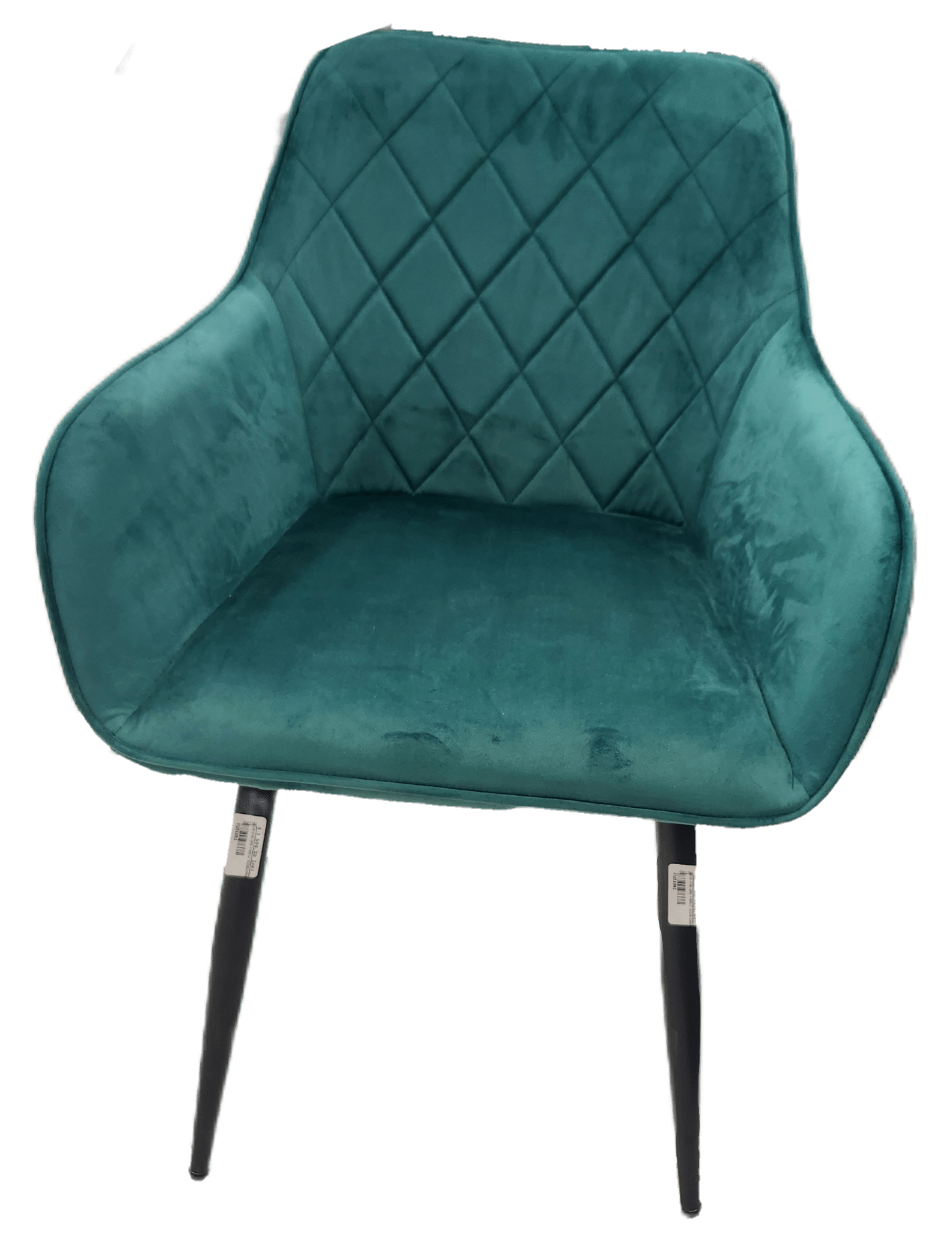 Velvet Occasional Chair Green - Metro Homecentre Menlyn