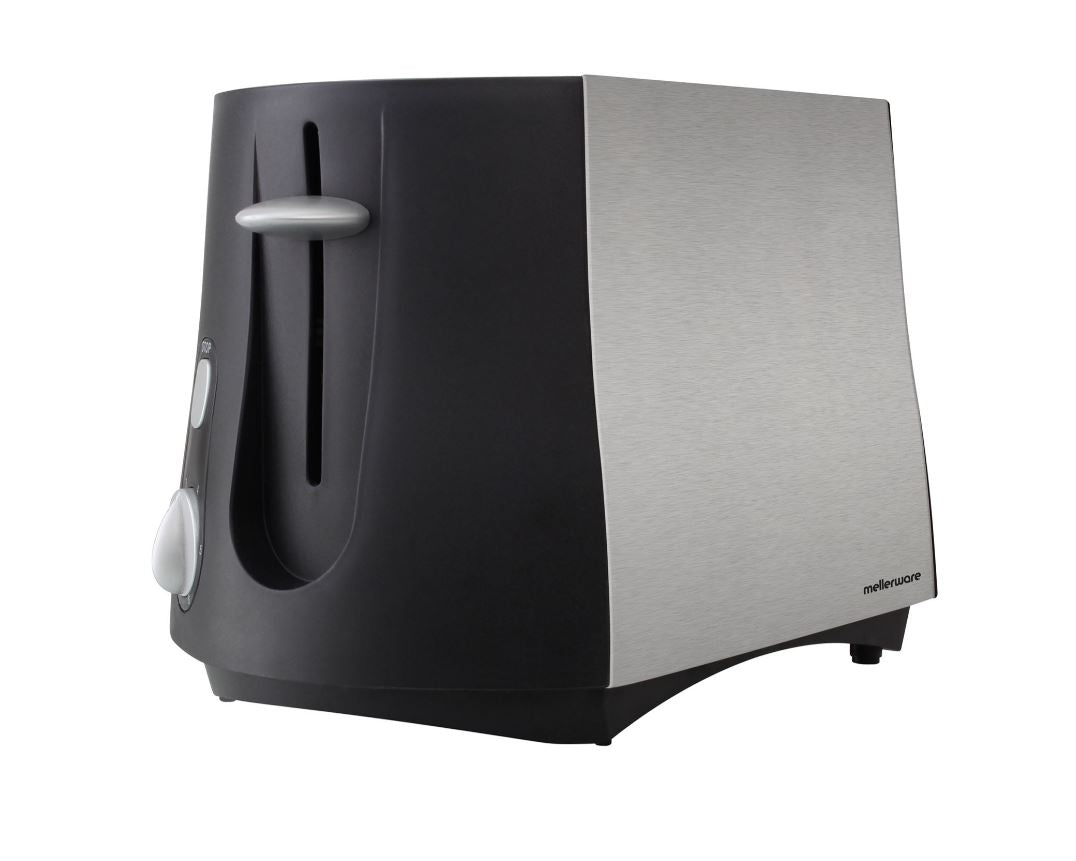 Mellerware Vesta 2 Slice Steel Toaster 24250A - Metro Homecentre Menlyn