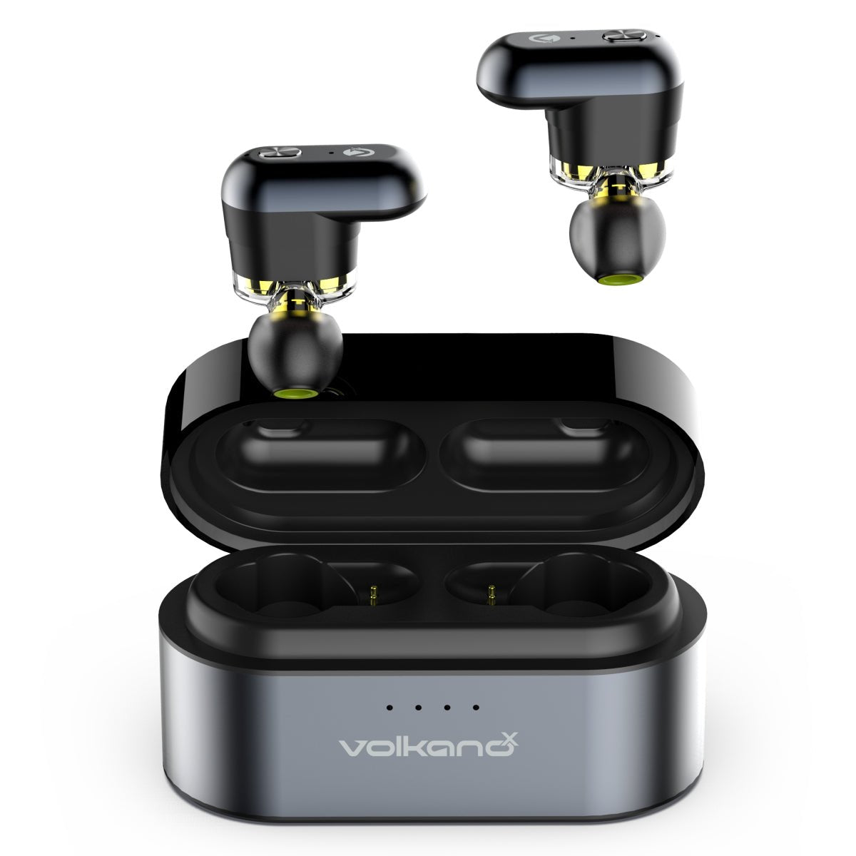 Volkano True Wireless Bluetooth Headphones VK - 1114 - BK - Metro Homecentre Menlyn