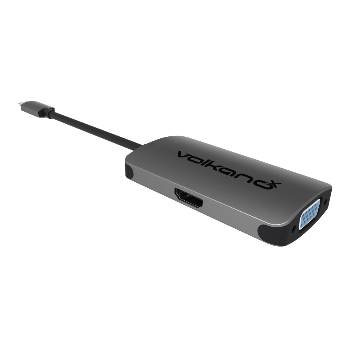 Volkano USB Type - C To HDMI & VGA Adapter - VK - 20044 - CH - Metro Homecentre Menlyn