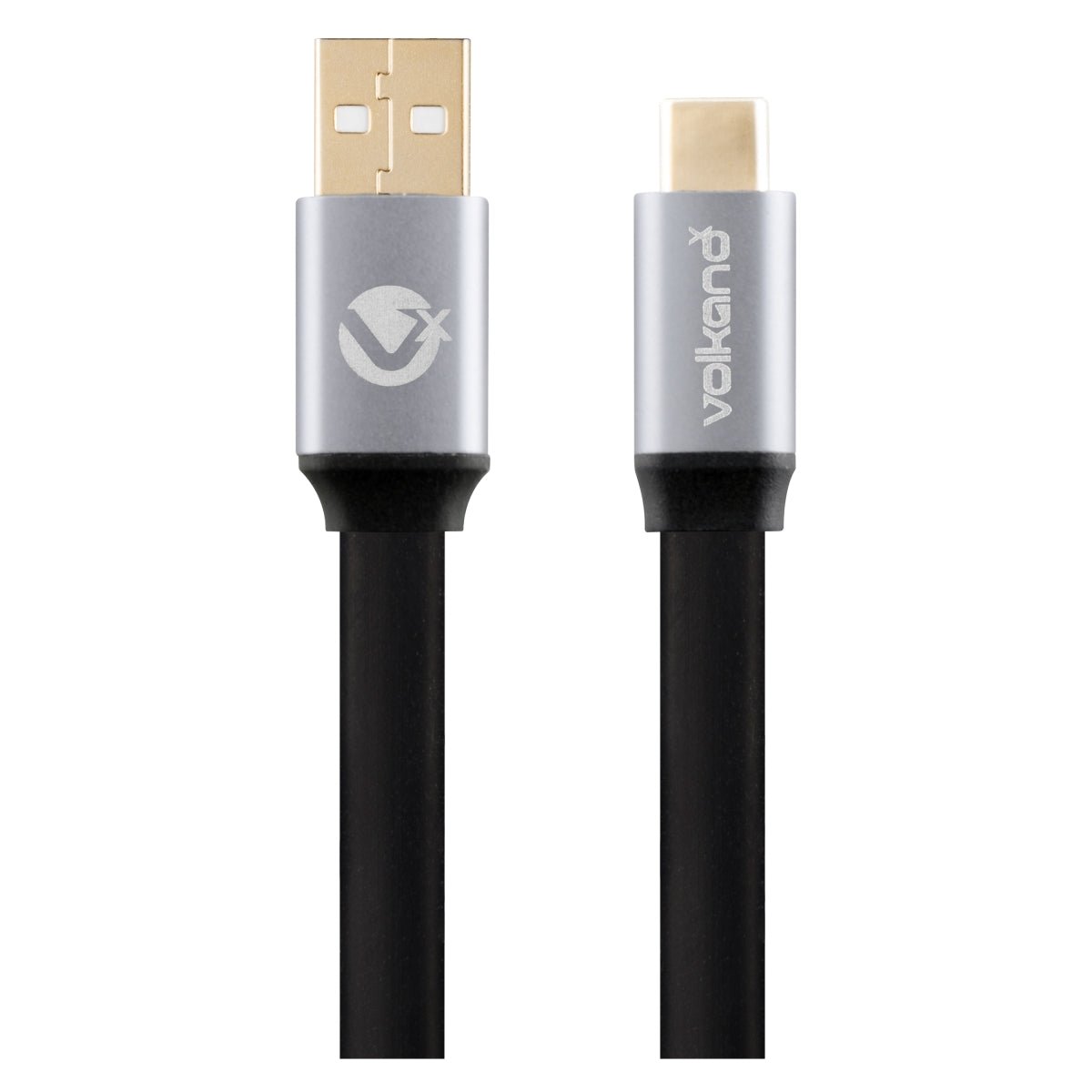 Volkano 1M USB Type - C To USB 3.0 Cable VK - 20071 - BK - Metro Homecentre Menlyn