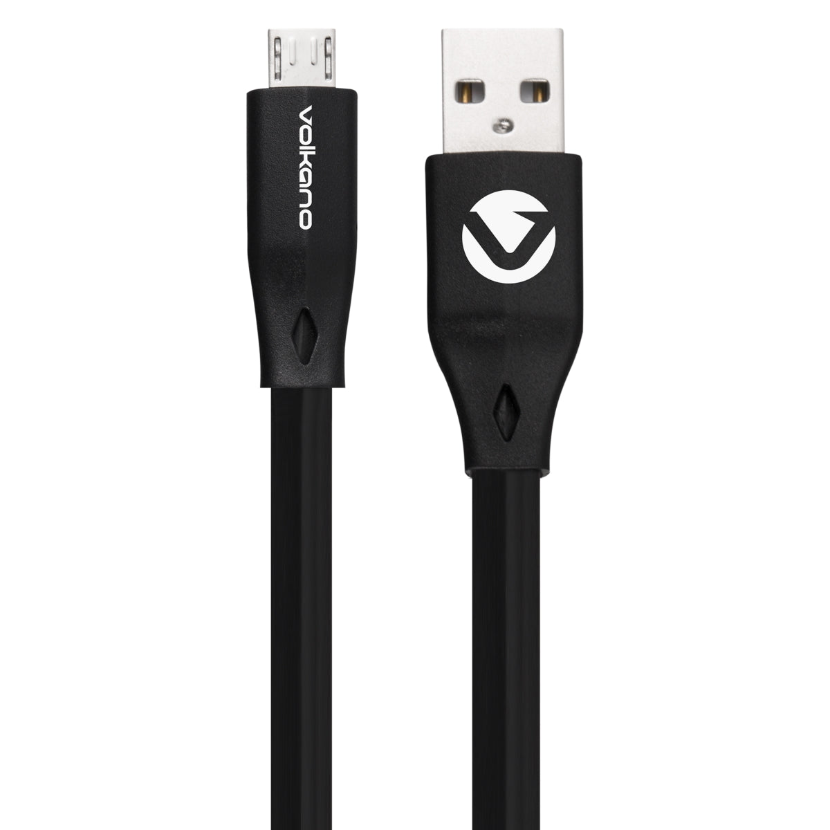 Volkano Micro USB Charge & Data Cable 1.2m VK - 20082 - BK - Metro Homecentre Menlyn