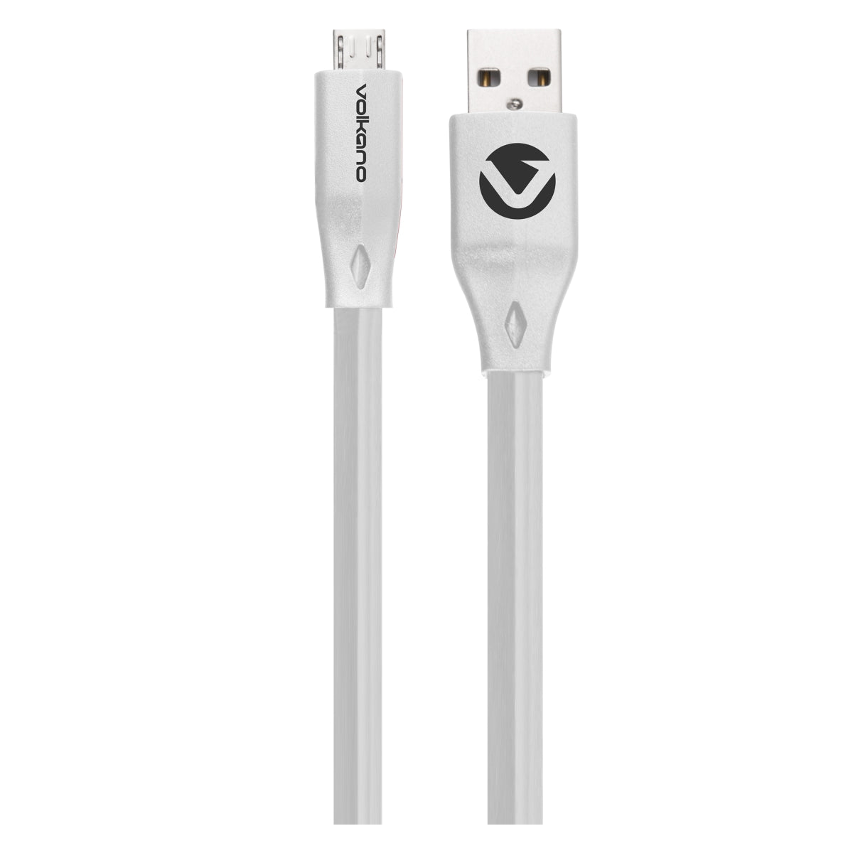 Volkano Micro USB Charge - Data Cable 1.2m VK - 20082 - WT - Metro Homecentre Menlyn