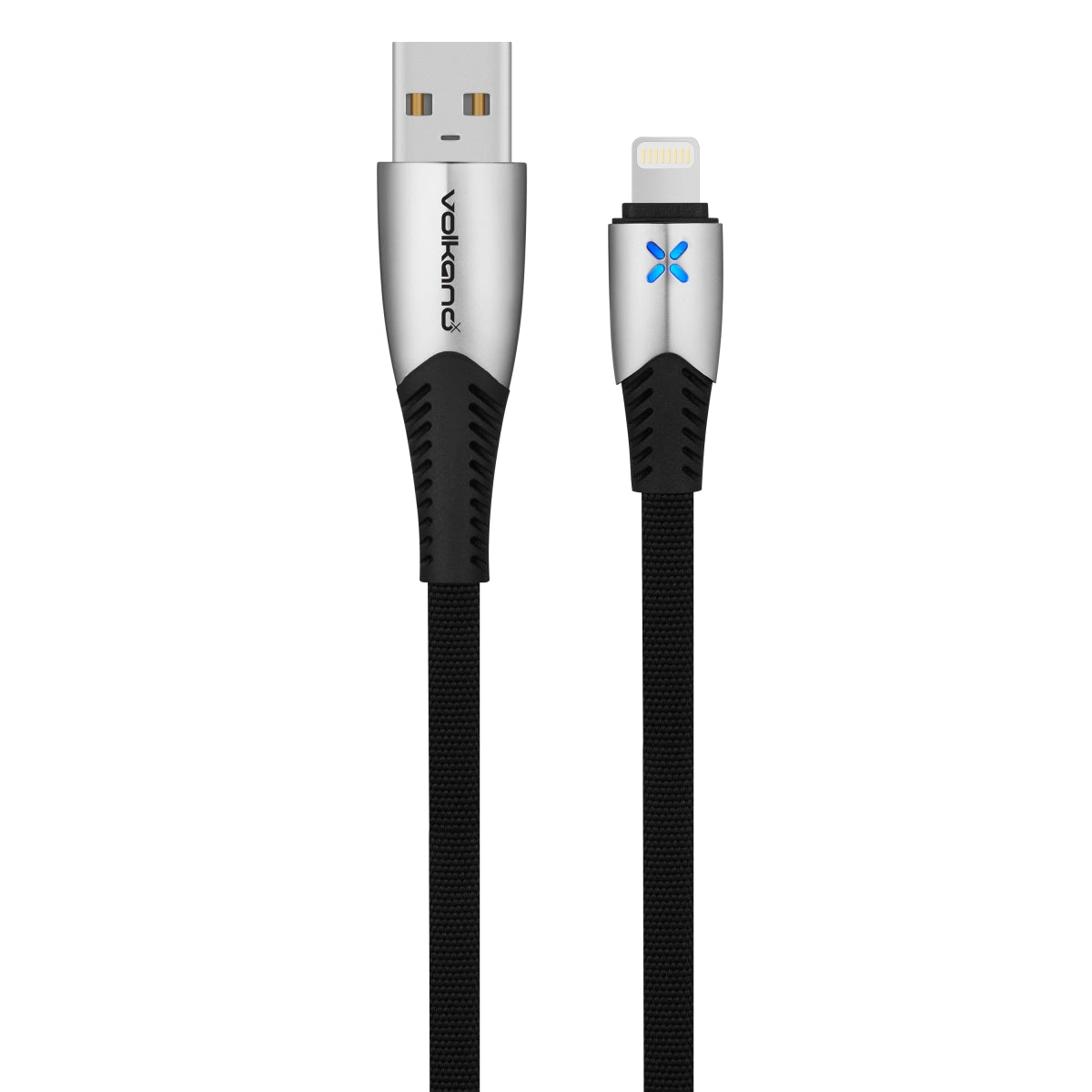 Volkano Auto Disconnect Lightning Cable VK - 20133 - BK - Metro Homecentre Menlyn
