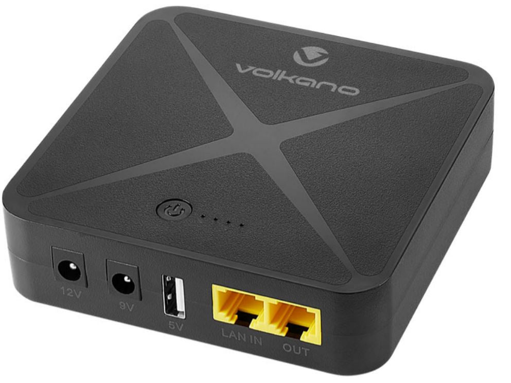 Volkano Sustain Series Mini UPS VK - 9101 - BK - Metro Homecentre Menlyn