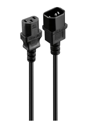 Volkano 3 Pin IEC Extension VK - 8143 - BK - Metro Homecentre Menlyn