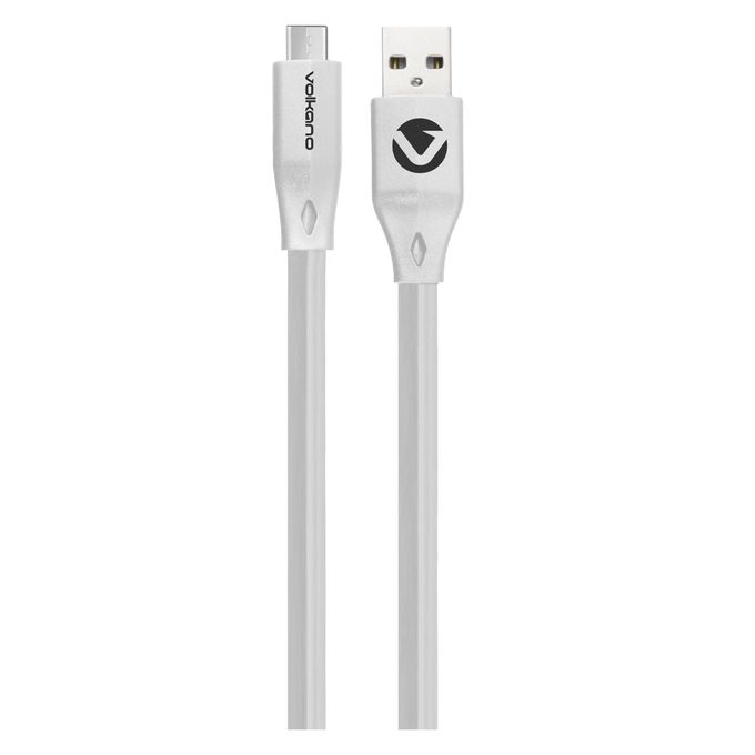 Volkano Type - C Charge - Data Cable VK - 20085 - WT - Metro Homecentre Menlyn