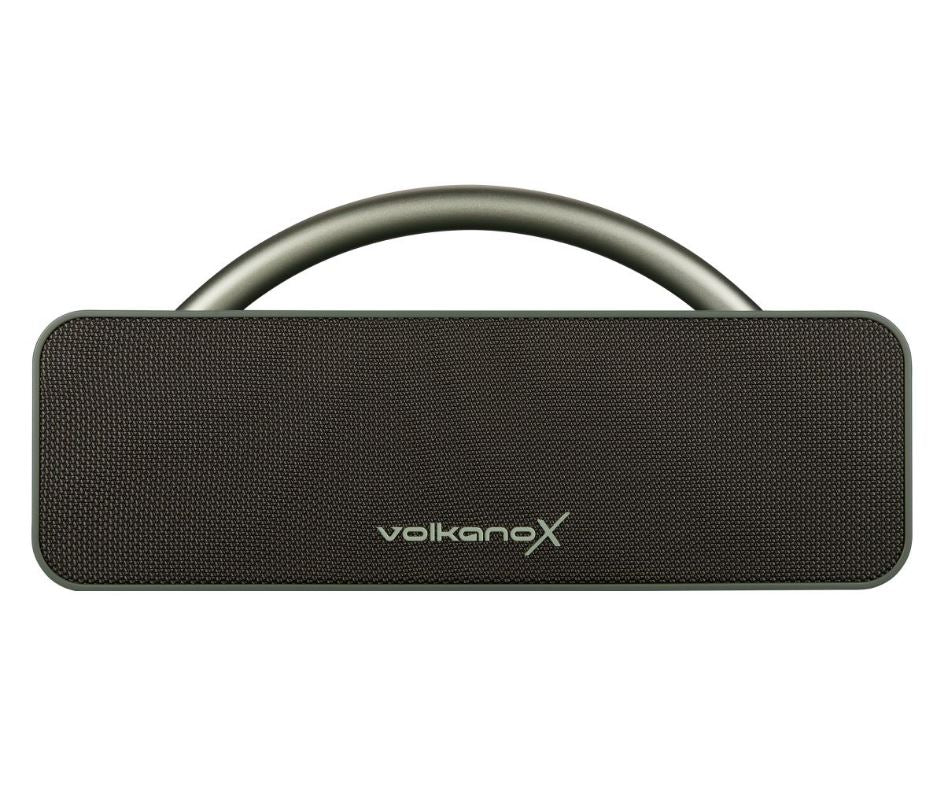 Volkano X VXS200 Portable Bluetooth Speaker Green - Metro Homecentre Menlyn