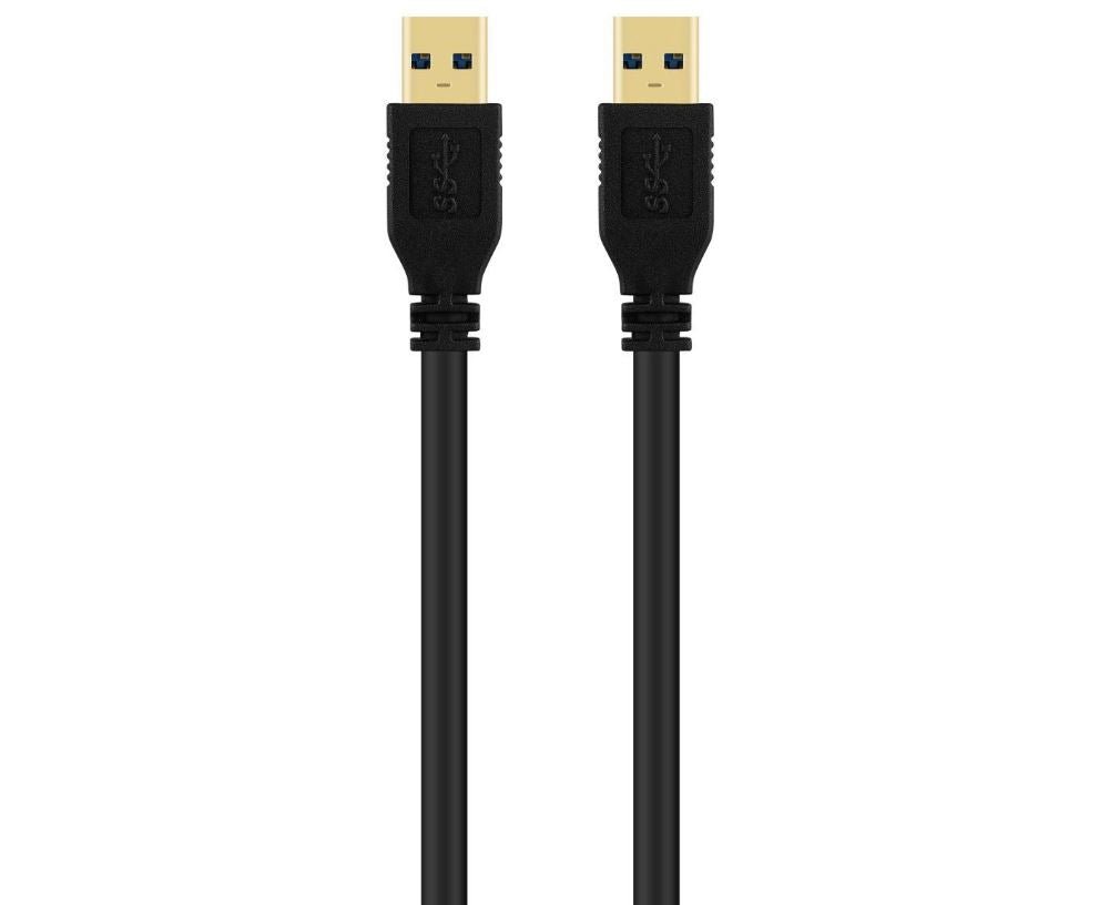 Volkano 1.8m USB 3.0 Male to Male Cable VK - 20189 - BK - Metro Homecentre Menlyn