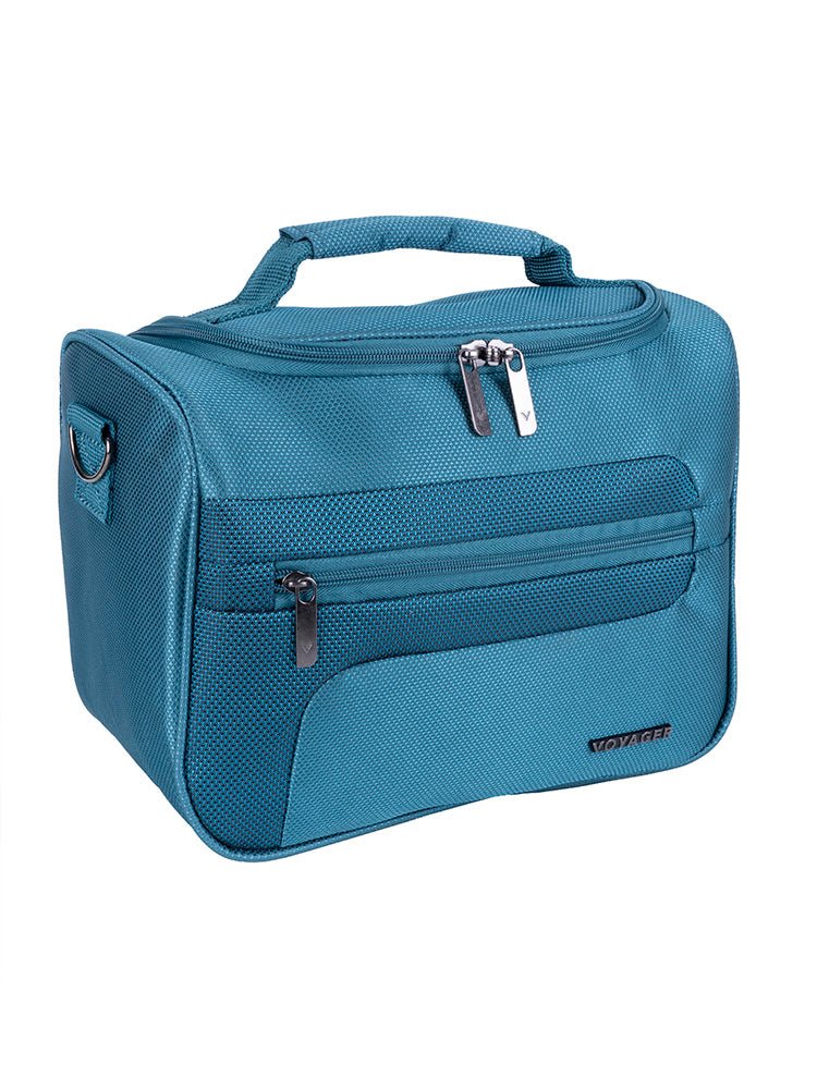 Voyager Istria Beauty Case Teal 373326 - Metro Homecentre Menlyn