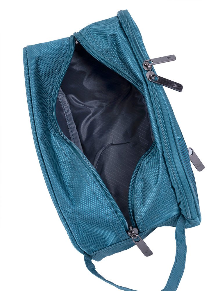 Voyager Istria Toiletry Bag Teal 373296 - Metro Homecentre Menlyn