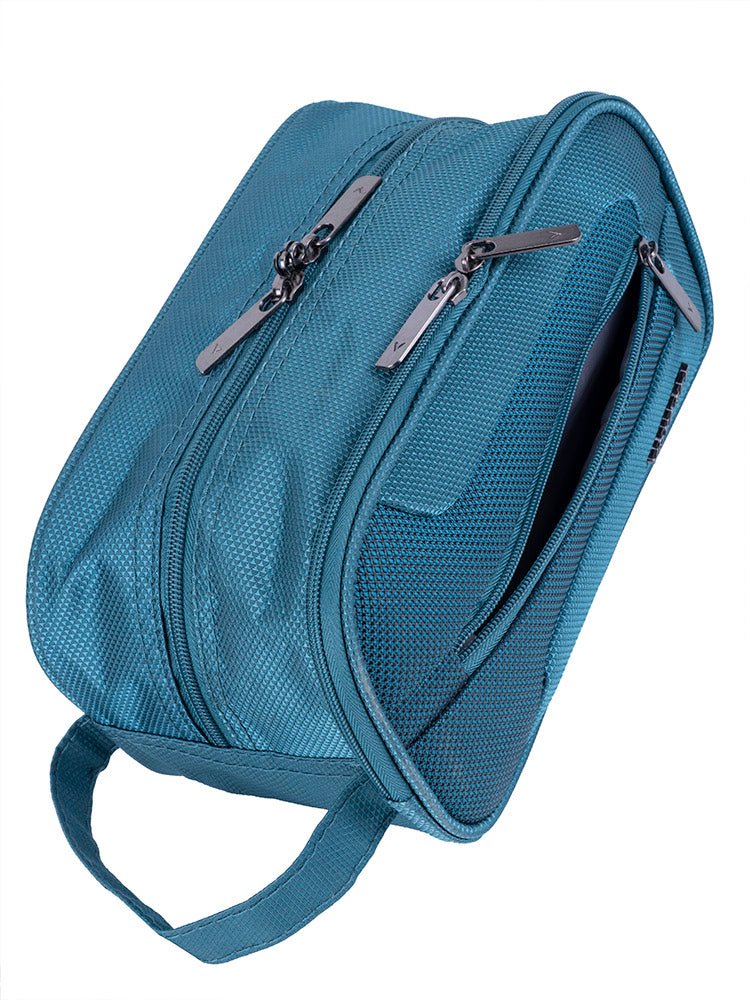 Voyager Istria Toiletry Bag Teal 373296 - Metro Homecentre Menlyn