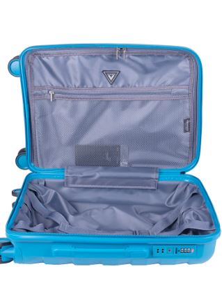 Voyager Pacific 75cm Trolley Case Blue 416716 - Metro Homecentre Menlyn