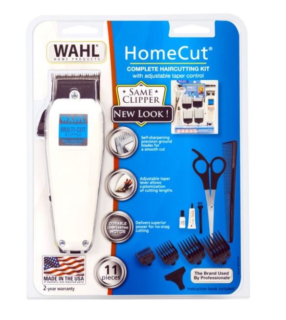 Wahl 11 Piece Hair Clipper Kit WC92471416 - Metro Homecentre Menlyn