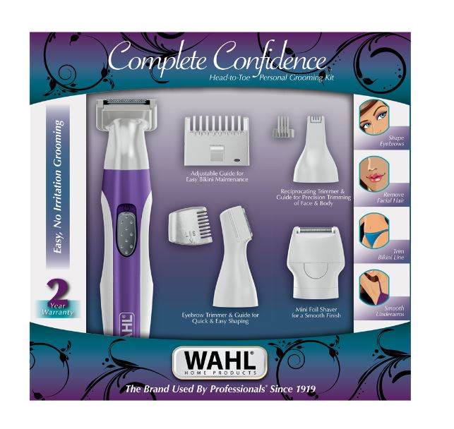 Wahl 11 Piece Ladies Grooming Set 5604316 - Metro Homecentre Menlyn