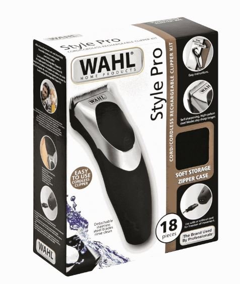 Wahl 18 Piece Clipper Kit 9639016 - Metro Homecentre Menlyn