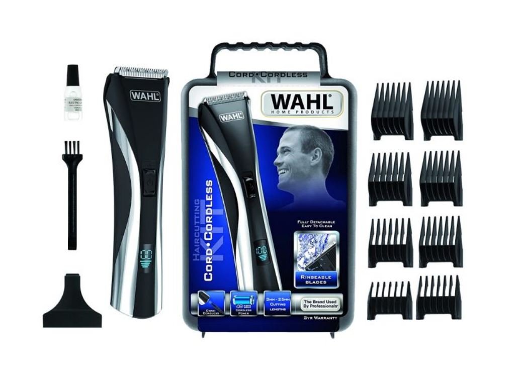 Wahl Black Cordless Trimmer Set WC96971016 - Metro Homecentre Menlyn
