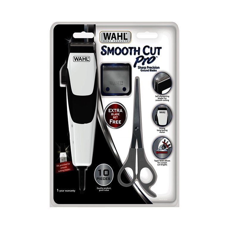 Wahl 10 Piece Hair Clipper Kit WC93143016 - Metro Homecentre Menlyn