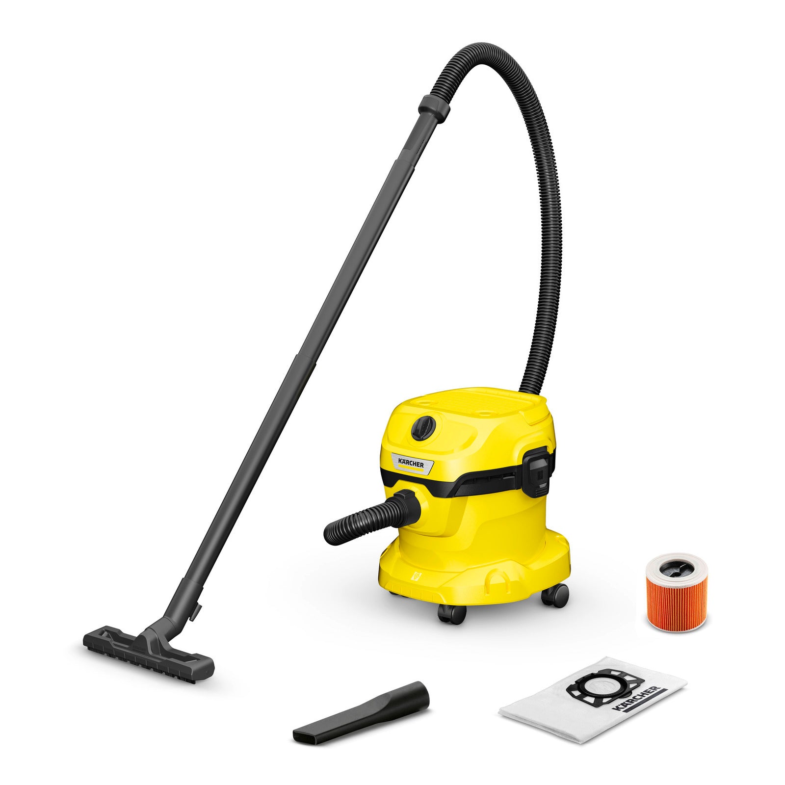 Karcher WD 2 Plus Wet & Dry Vacuum Cleaner - Metro Homecentre Menlyn