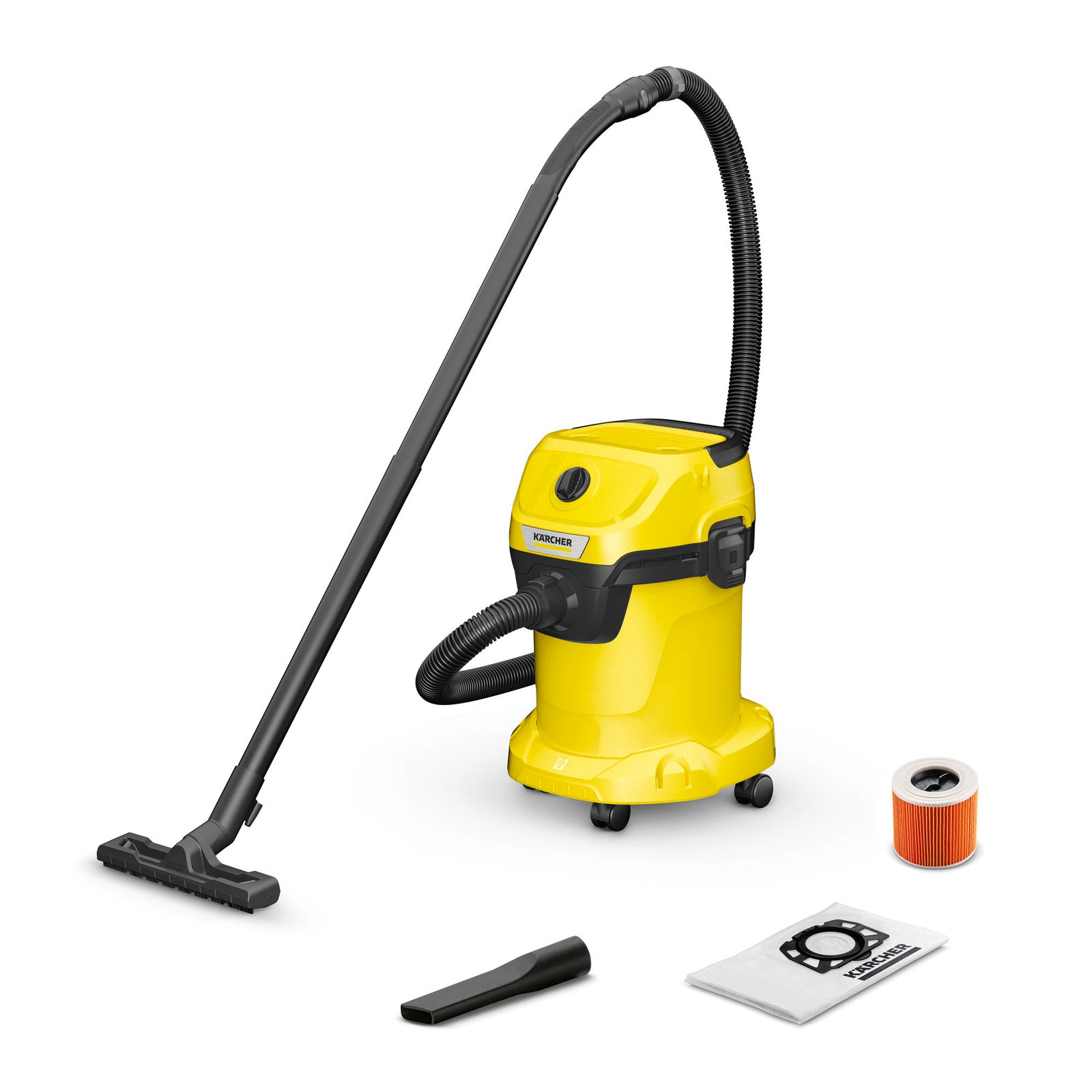 Karcher WD 3 Wet & Dry Vacuum Cleaner - Metro Homecentre Menlyn