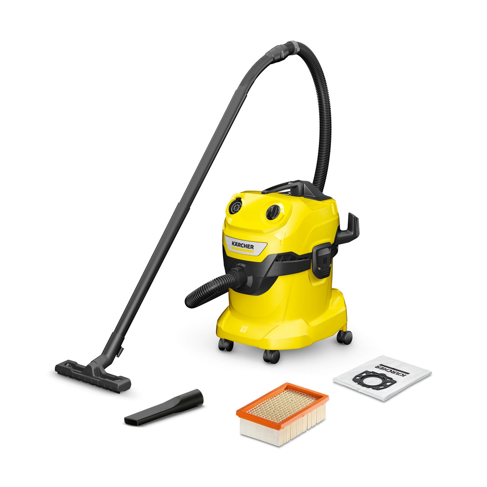 Karcher WD 4 Wet & Dry Vacuum Cleaner - Metro Homecentre Menlyn