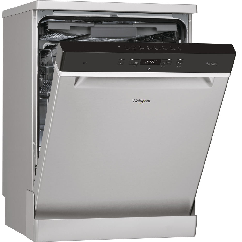 Whirlpool 14Pl Inox Dishwasher - WFC3C26PFXSA - Metro Homecentre Menlyn