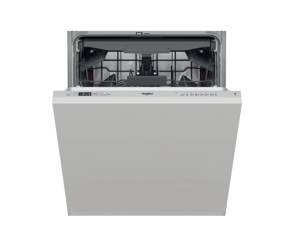 Whirlpool 14Pl Silver Integrated Dishwasher WIO3C26PFSA - Metro Homecentre Menlyn