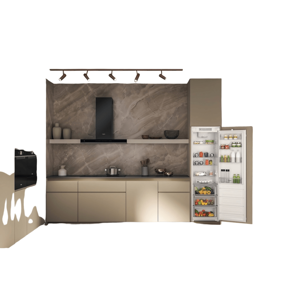 Whirlpool 306L Full Fridge WHSD18A063C1SAF - Metro Homecentre Menlyn