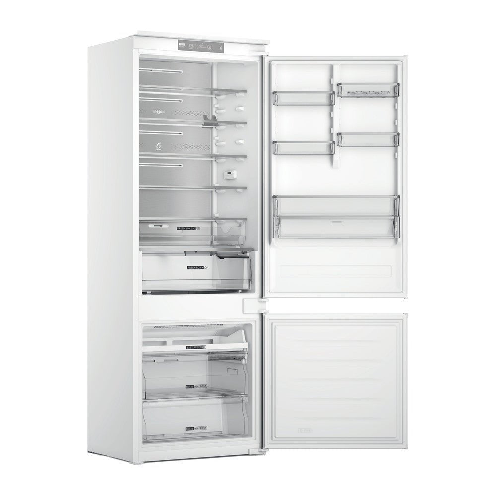 Whirlpool 394l BuiltIn Fridge Freezer WHSP70ZAT121 - Metro Homecentre Menlyn