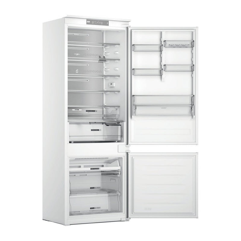 Whirlpool 394l BuiltIn Fridge Freezer WHSP70ZAT121 - Metro Homecentre Menlyn