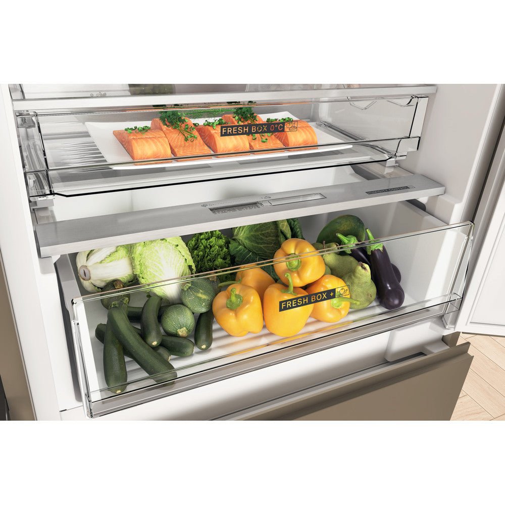 Whirlpool 394l BuiltIn Fridge Freezer WHSP70ZAT121 - Metro Homecentre Menlyn