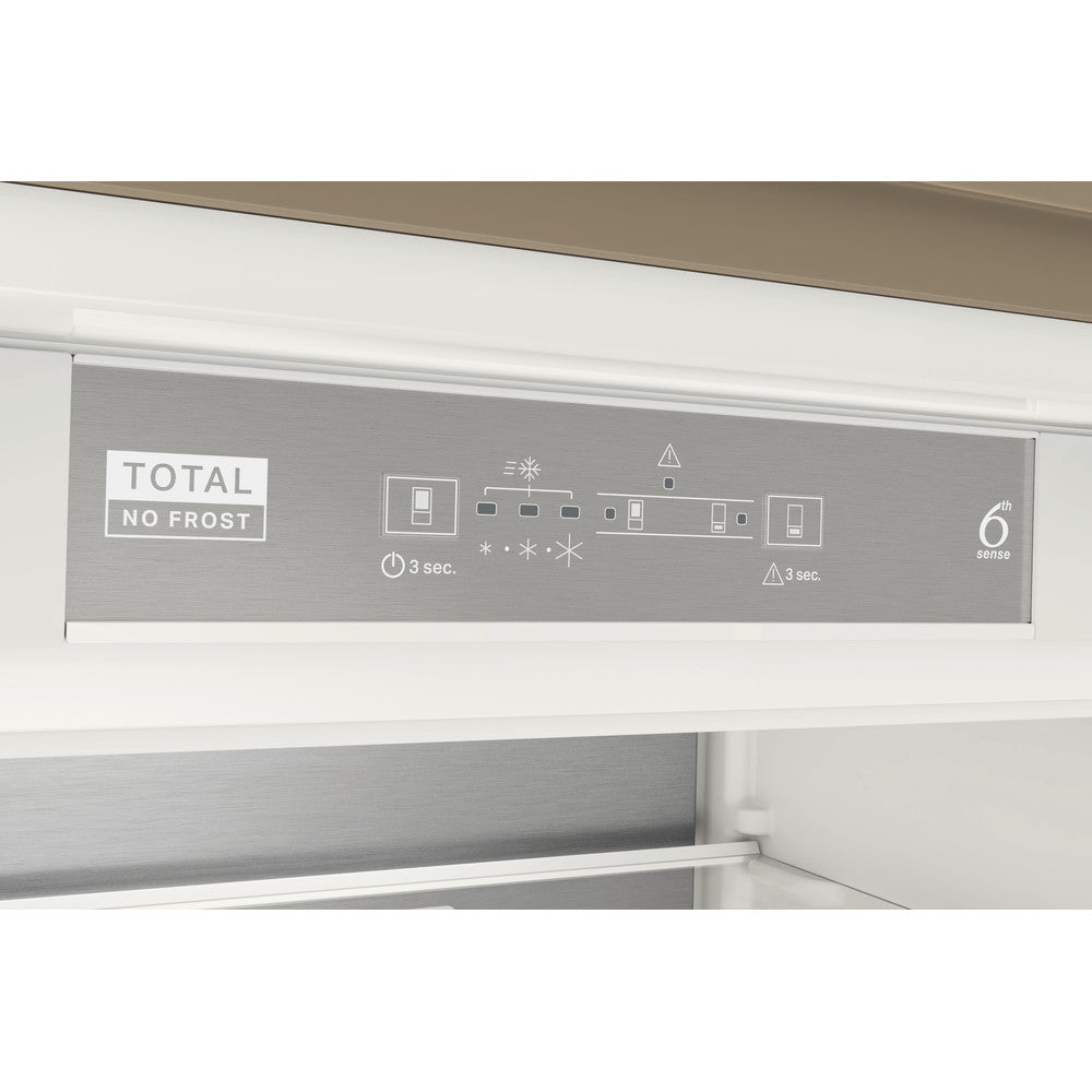 Whirlpool 394l BuiltIn Fridge Freezer WHSP70ZAT121 - Metro Homecentre Menlyn