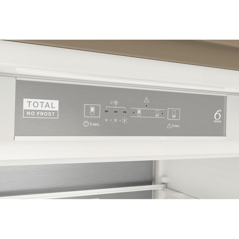 Whirlpool 394l BuiltIn Fridge Freezer WHSP70ZAT121 - Metro Homecentre Menlyn