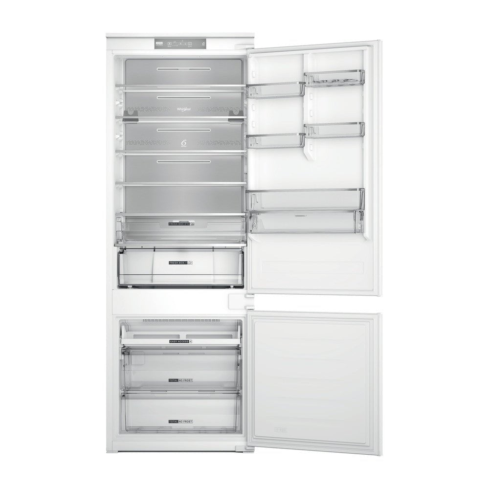 Whirlpool 394l BuiltIn Fridge Freezer WHSP70ZAT121 - Metro Homecentre Menlyn