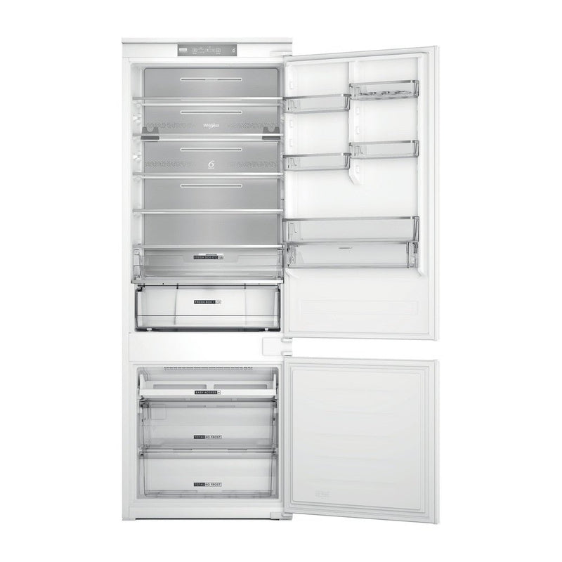Whirlpool 394l BuiltIn Fridge Freezer WHSP70ZAT121 - Metro Homecentre Menlyn