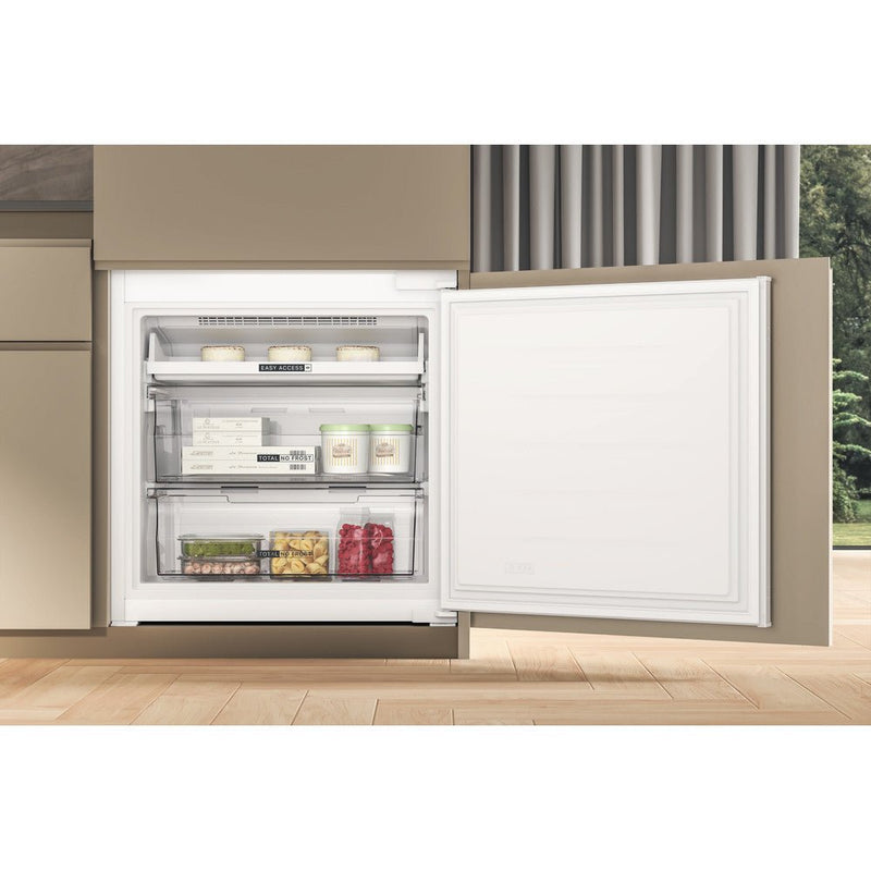 Whirlpool 394l BuiltIn Fridge Freezer WHSP70ZAT121 - Metro Homecentre Menlyn