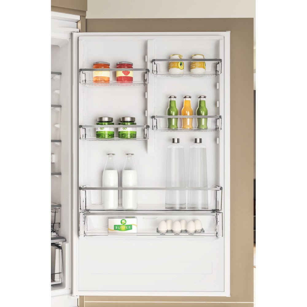 Whirlpool 394l BuiltIn Fridge Freezer WHSP70ZAT121 - Metro Homecentre Menlyn