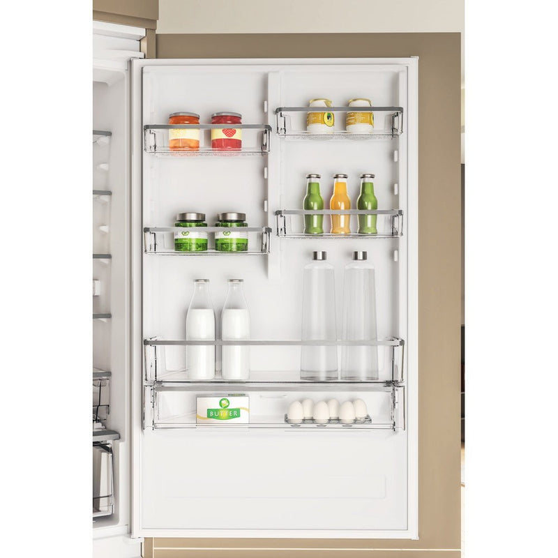 Whirlpool 394l BuiltIn Fridge Freezer WHSP70ZAT121 - Metro Homecentre Menlyn