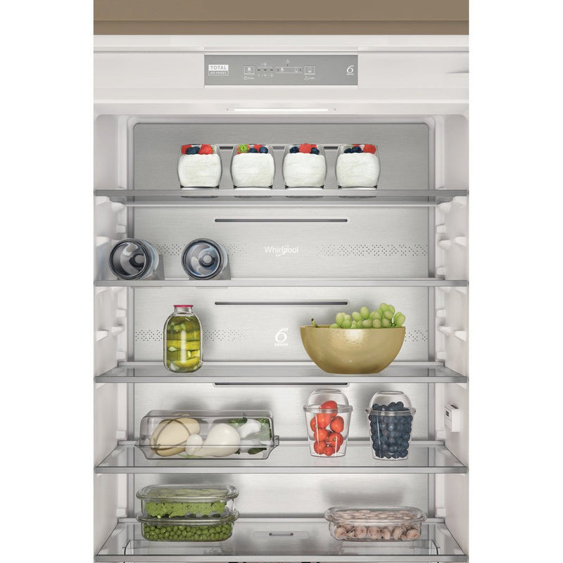 Whirlpool 394l BuiltIn Fridge Freezer WHSP70ZAT121 - Metro Homecentre Menlyn