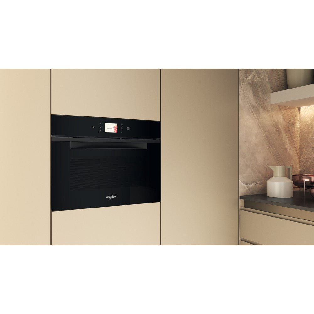 Whirlpool 53L Blk Microwave Oven WCW11O7HTSBZA - Metro Homecentre Menlyn
