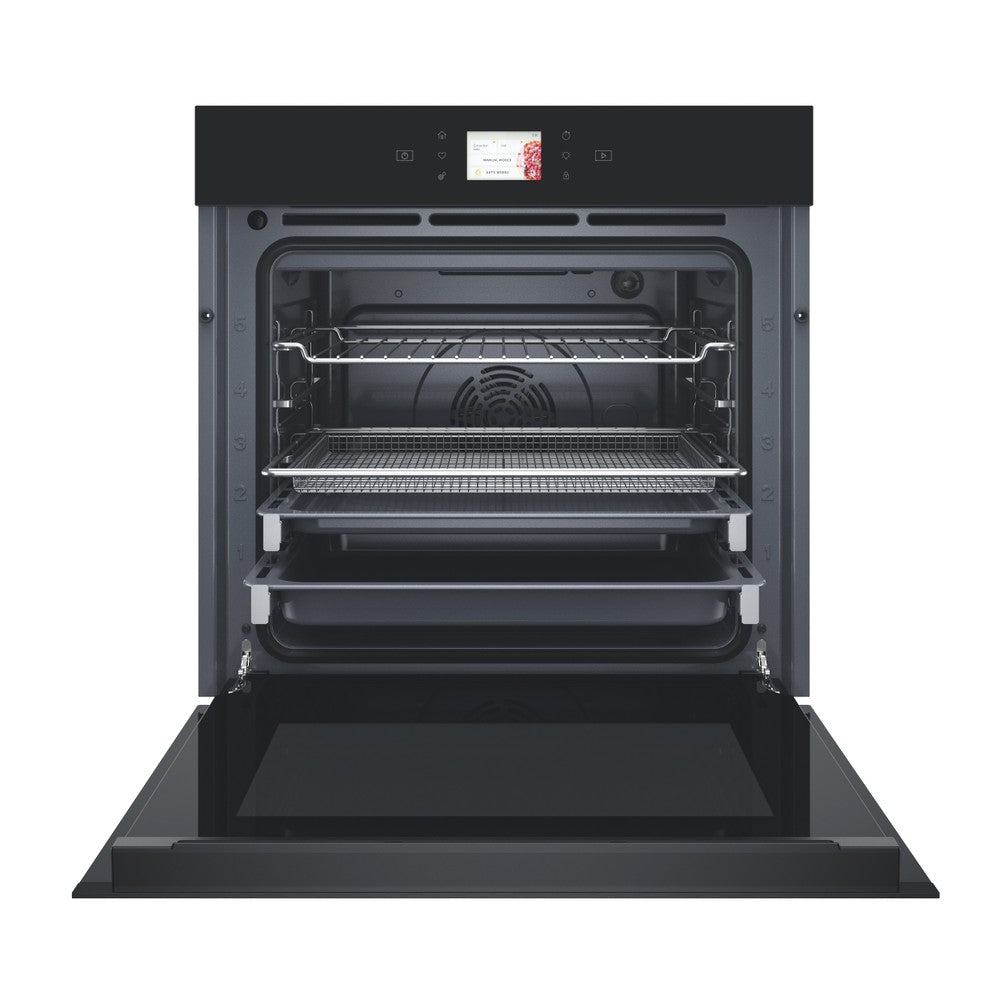 Whirlpool 60cm Black BuiltIn Oven WOI118HT2SBA - Metro Homecentre Menlyn