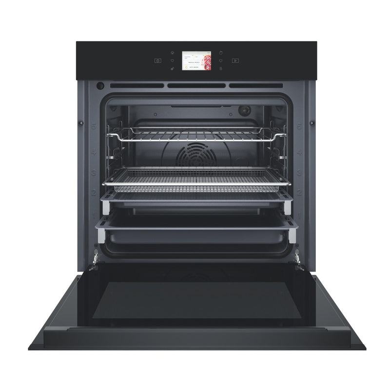 Whirlpool 60cm Black BuiltIn Oven WOI118HT2SBA - Metro Homecentre Menlyn