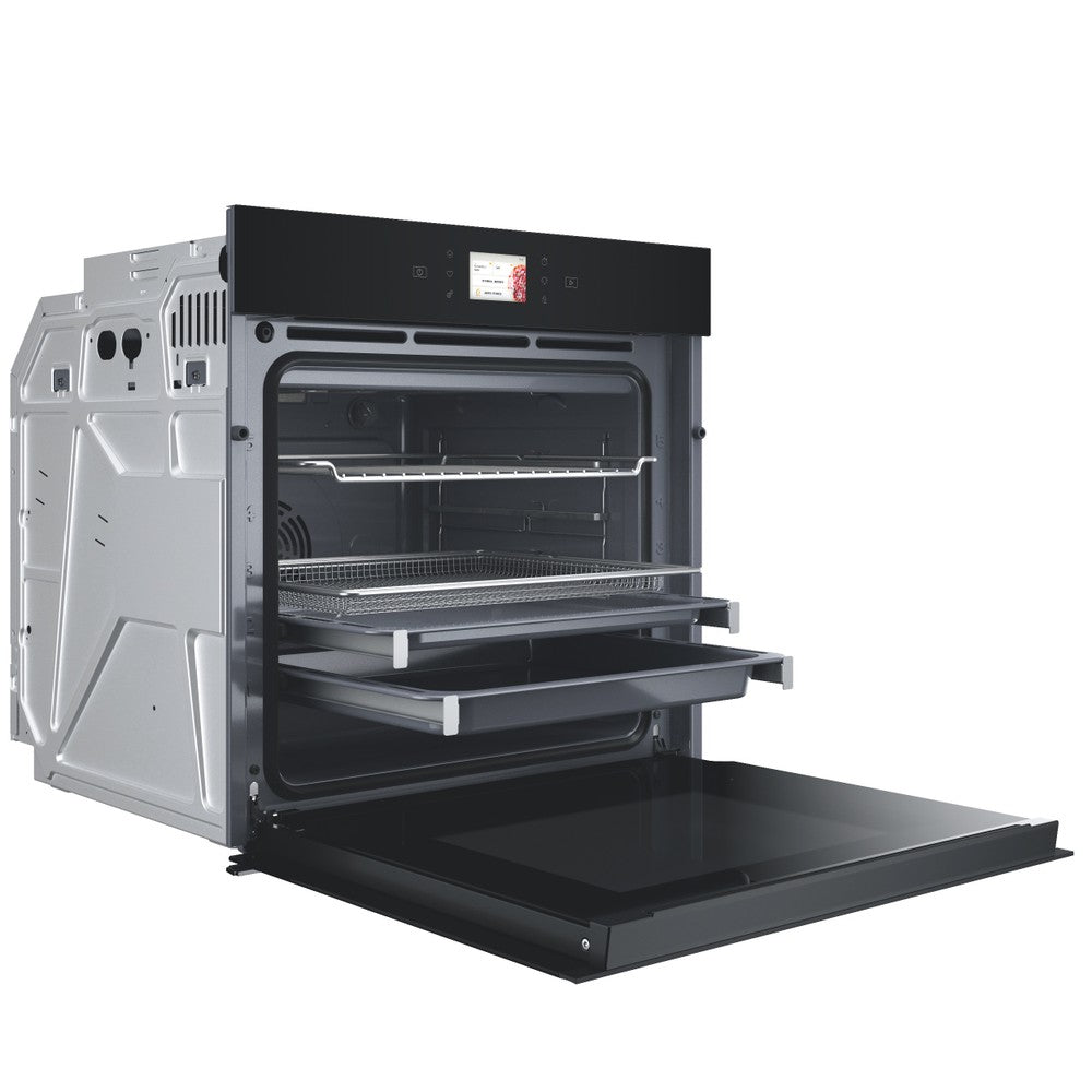 Whirlpool 60cm Black BuiltIn Oven WOI118HT2SBA - Metro Homecentre Menlyn