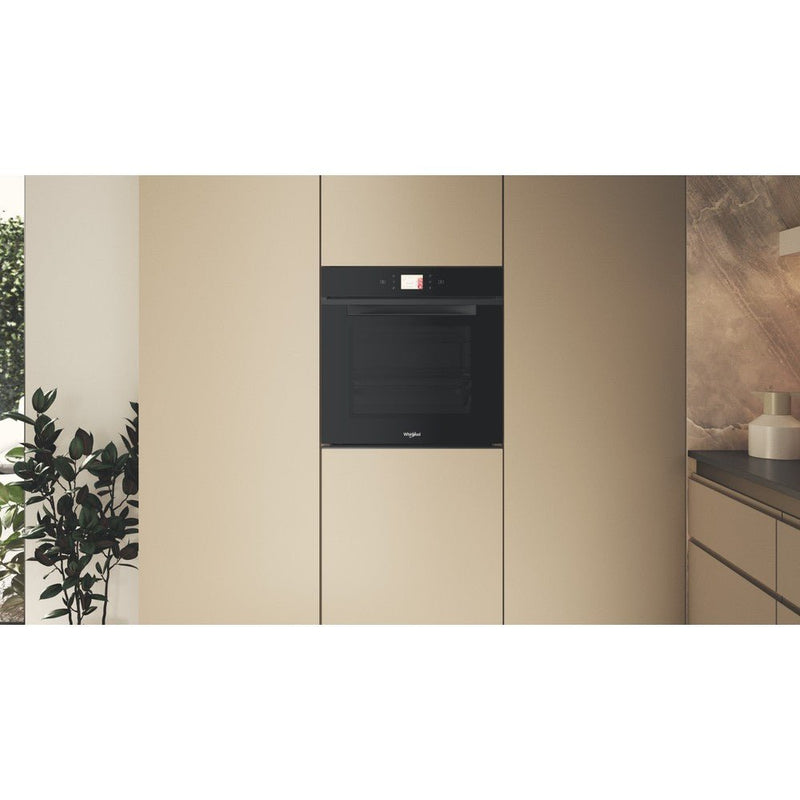 Whirlpool 60cm Black BuiltIn Oven WOI118HT2SBA - Metro Homecentre Menlyn