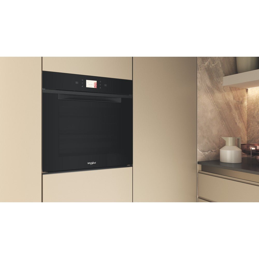 Whirlpool 60cm Black BuiltIn Oven WOI118HT2SBA - Metro Homecentre Menlyn