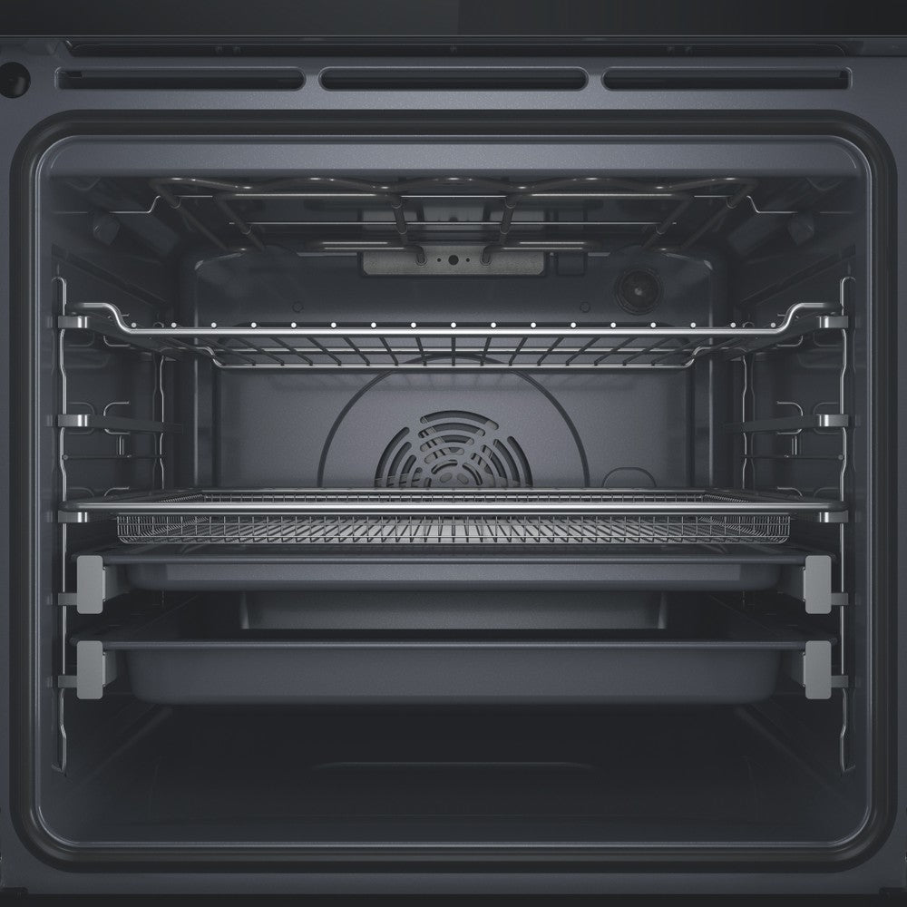 Whirlpool 60cm Black BuiltIn Oven WOI118HT2SBA - Metro Homecentre Menlyn