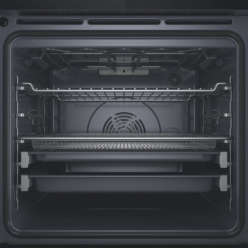 Whirlpool 60cm Black BuiltIn Oven WOI118HT2SBA - Metro Homecentre Menlyn