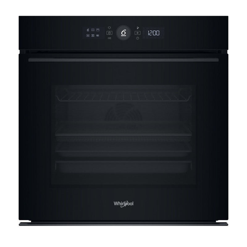 Whirlpool 60cm Black BuiltIn Oven WOI5S8HM1SBA - Metro Homecentre Menlyn