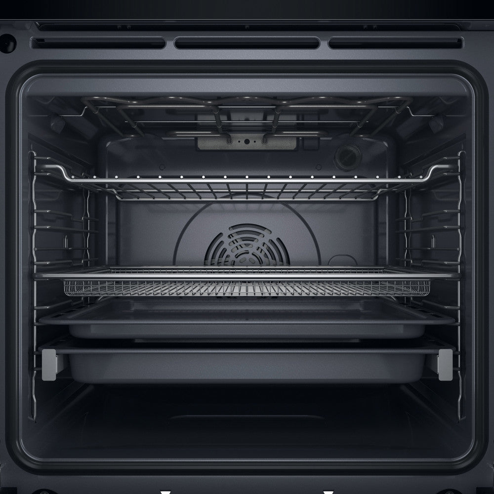 Whirlpool 60cm Black BuiltIn Oven WOI5S8HM1SBA - Metro Homecentre Menlyn